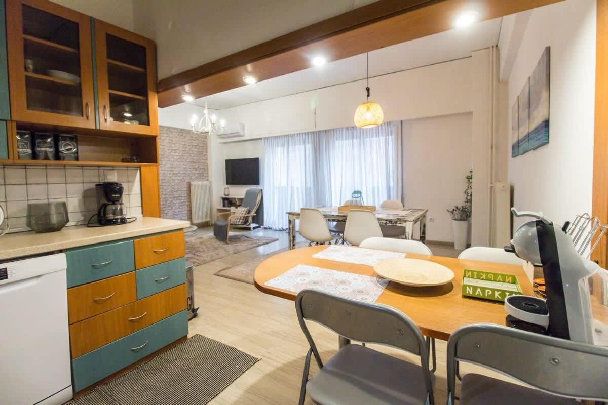 Stylish Apt In Athens Center מראה חיצוני תמונה