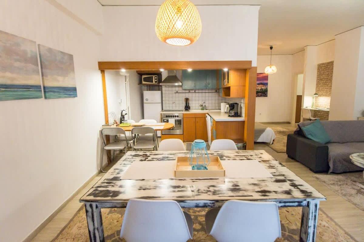 Stylish Apt In Athens Center מראה חיצוני תמונה