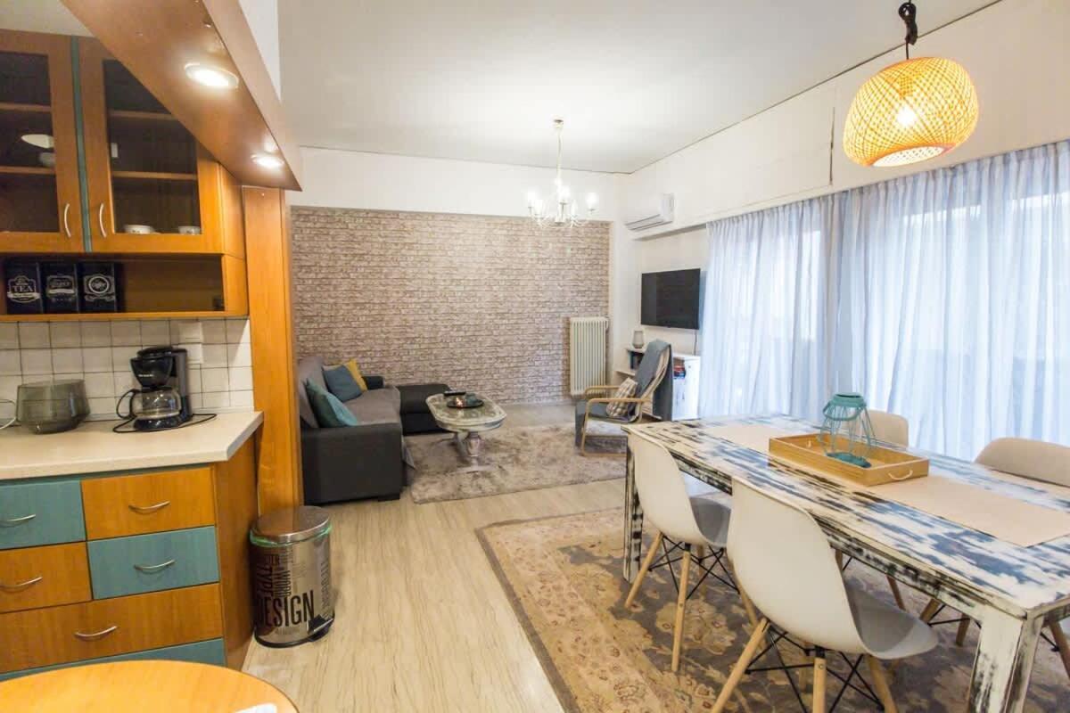 Stylish Apt In Athens Center מראה חיצוני תמונה